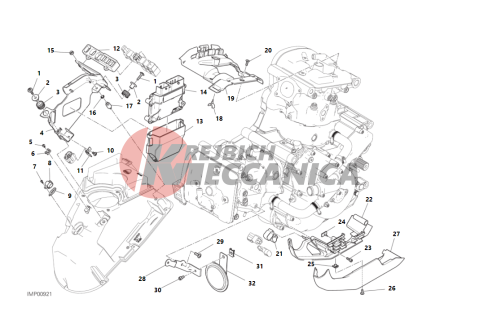 ENGINE CONTROL UNIT