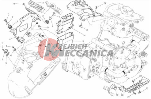 ENGINE CONTROL UNIT