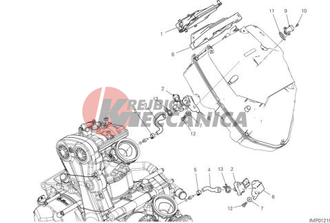 ENGINE CONTROL UNIT