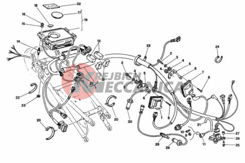 ENGINE CONTROL UNIT BIPOSTO