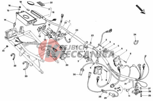 ENGINE CONTROL UNIT BIPOSTO