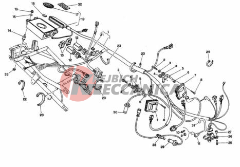 ENGINE CONTROL UNIT DM 003097>