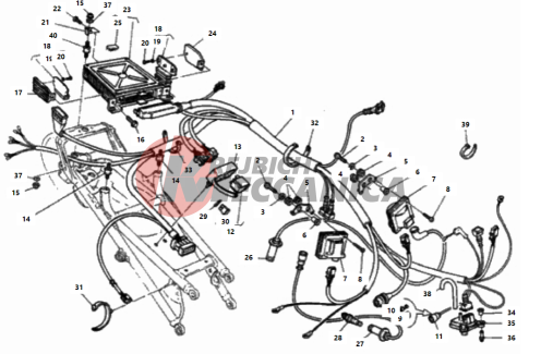 ENGINE CONTROL UNIT FM >003096