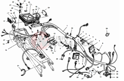 ENGINE CONTROL UNIT FM >003096