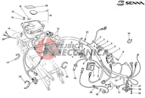 ENGINE CONTROL UNIT SENNA