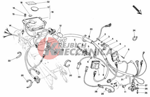 ENGINE CONTROL UNIT SP