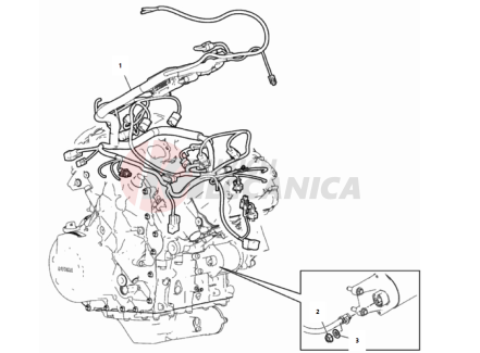 ENGINE ELECTRIC SYSTEM (1/12)