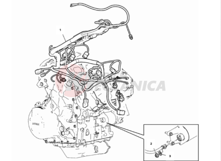 ENGINE ELECTRIC SYSTEM