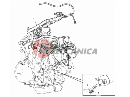 ENGINE ELECTRIC SYSTEM