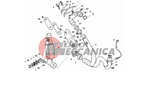 EXHAUSRT PIPE ASSY