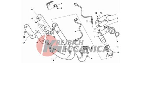 EXHAUSRT PIPE ASSY