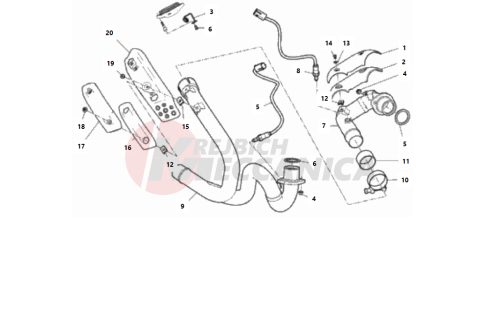 EXHAUSRT PIPE ASSY