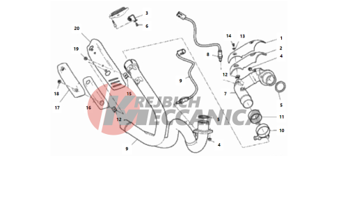 EXHAUSRT PIPE ASSY