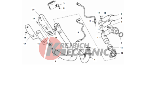 EXHAUSRT PIPE ASSY