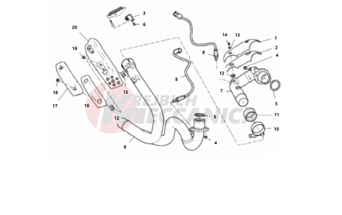 EXHAUSRT PIPE ASSY