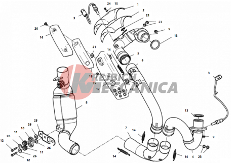 EXHAUSRT PIPE ASSY