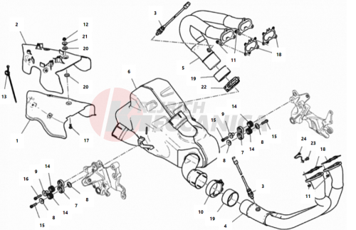 EXHAUST MANIFOLD 2