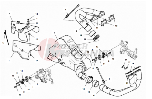 EXHAUST MANIFOLD 2