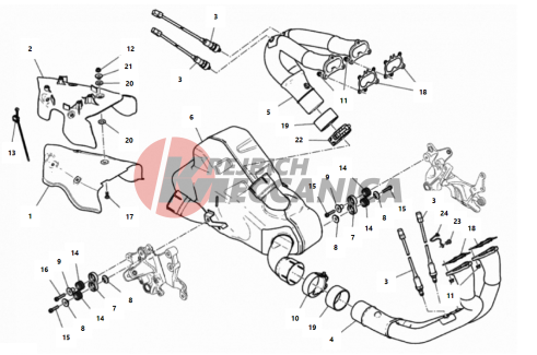 EXHAUST MANIFOLD