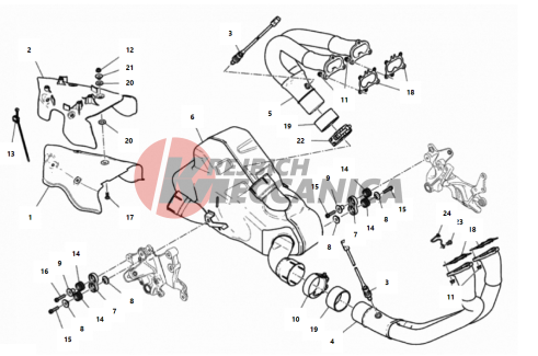 EXHAUST MANIFOLD 2