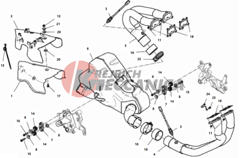 EXHAUST MANIFOLD 2