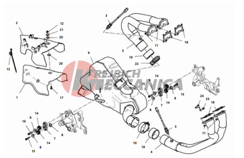 EXHAUST MANIFOLD 2