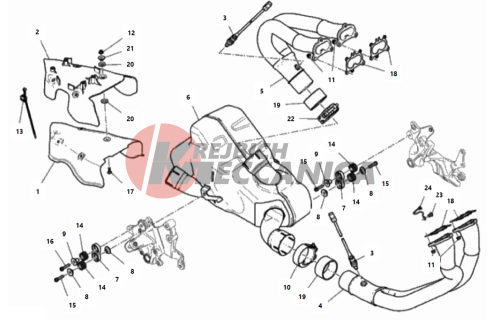 EXHAUST MANIFOLD 2