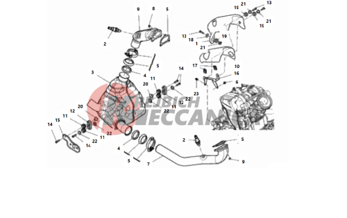 EXHAUST MANIFOLD