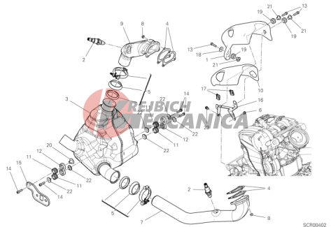 EXHAUST MANIFOLD