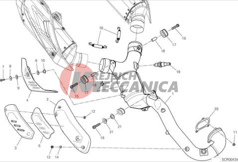 EXHAUST MANIFOLD (EU)