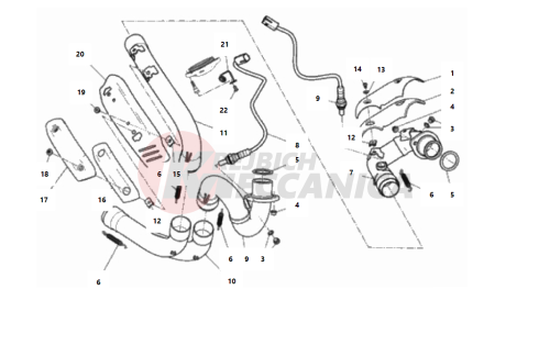 EXHAUST PIPE ASSY