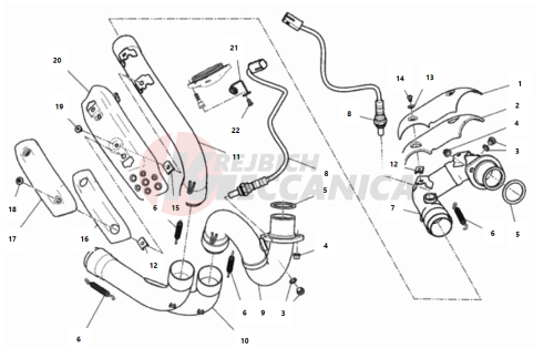 EXHAUST PIPE ASSY