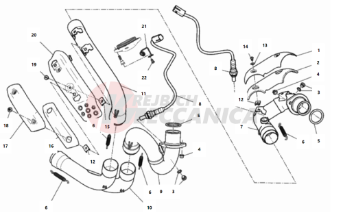 EXHAUST PIPE ASSY