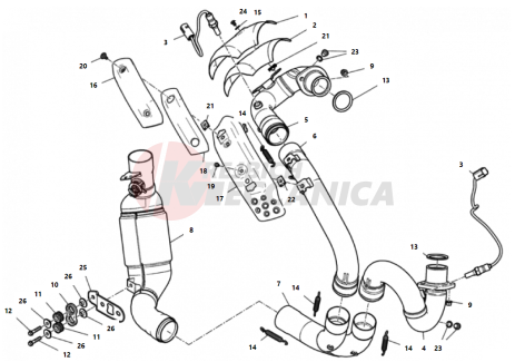 EXHAUST PIPE ASSY