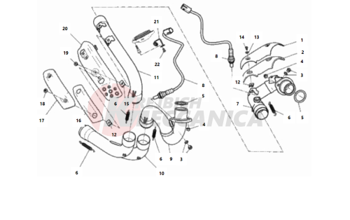 EXHAUST PIPE ASSY