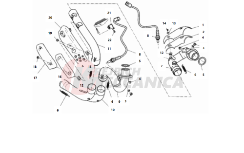 EXHAUST PIPE ASSY