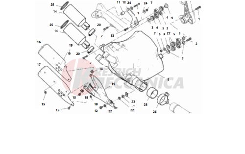 EXHAUST SILENCER