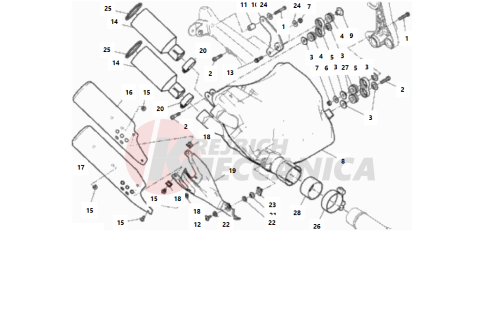 EXHAUST SILENCER 2