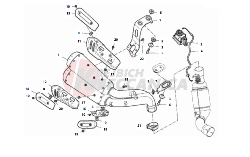 EXHAUST SILENCER