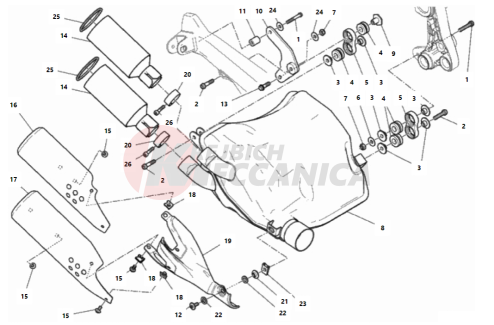 EXHAUST SILENCER 2