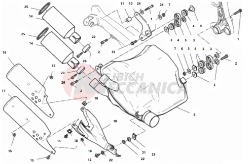 EXHAUST SILENCER 2