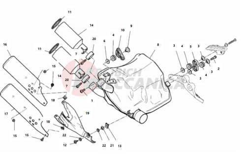 EXHAUST SILENCER