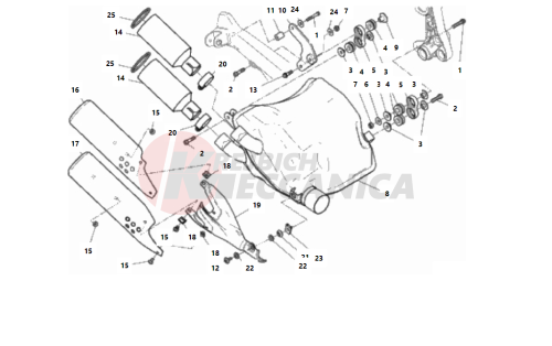 EXHAUST SILENCER