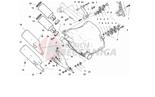 EXHAUST SILENCER 2