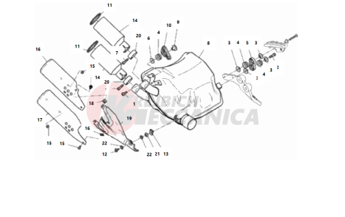 EXHAUST SILENCER