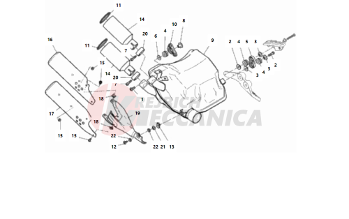 EXHAUST SILENCER