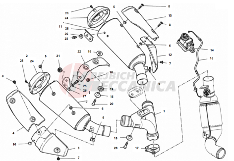 EXHAUST SILENCER