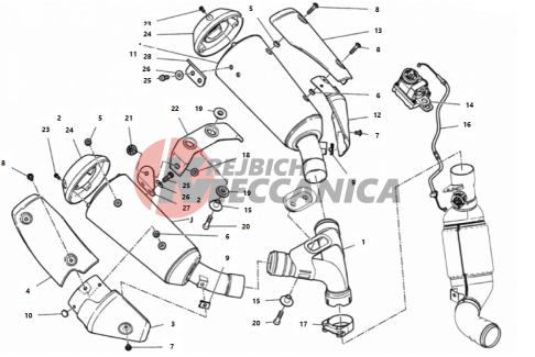 EXHAUST SILENCER