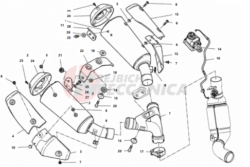 EXHAUST SILENCER