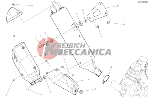 EXHAUST SILENCER